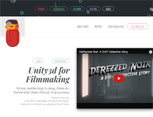 Tablet Screenshot of chrisjdavis.org